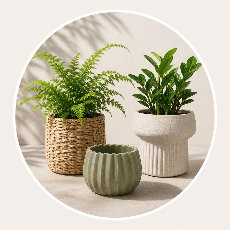 Chậu cây cho trang trí và trồng cây cảnh